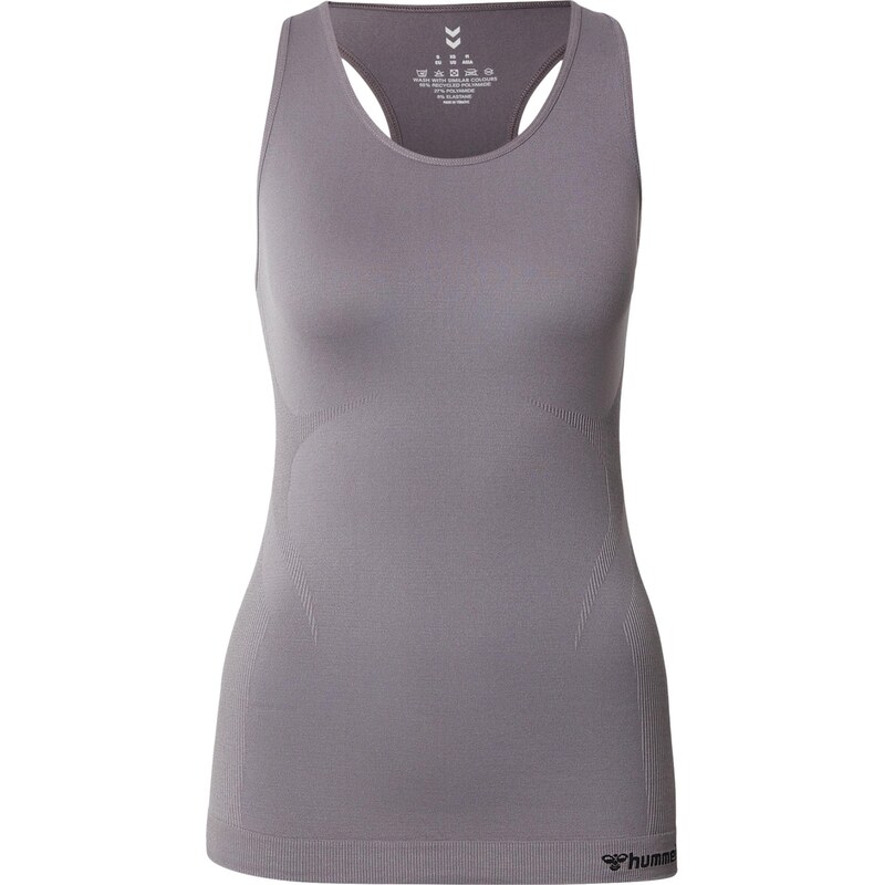 Hummel Športový top Tif tmavošedá 67752873