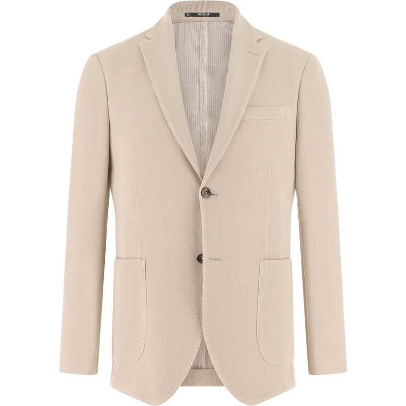 Boggi Milano Sako B Jersey piesková 67752886