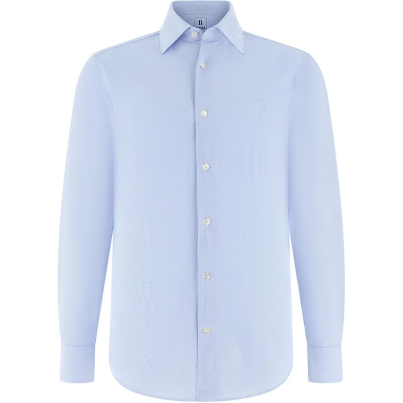 Boggi Milano Košeľa svetlomodrá / biela 67752889