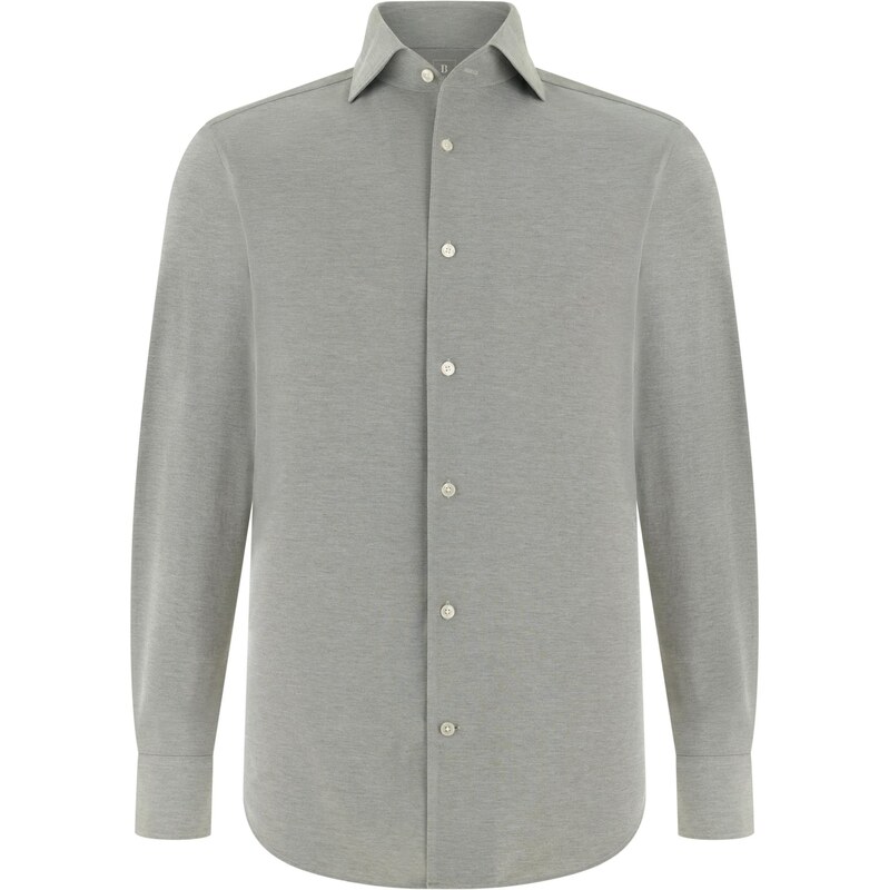 Boggi Milano Košeľa kaki 67752899