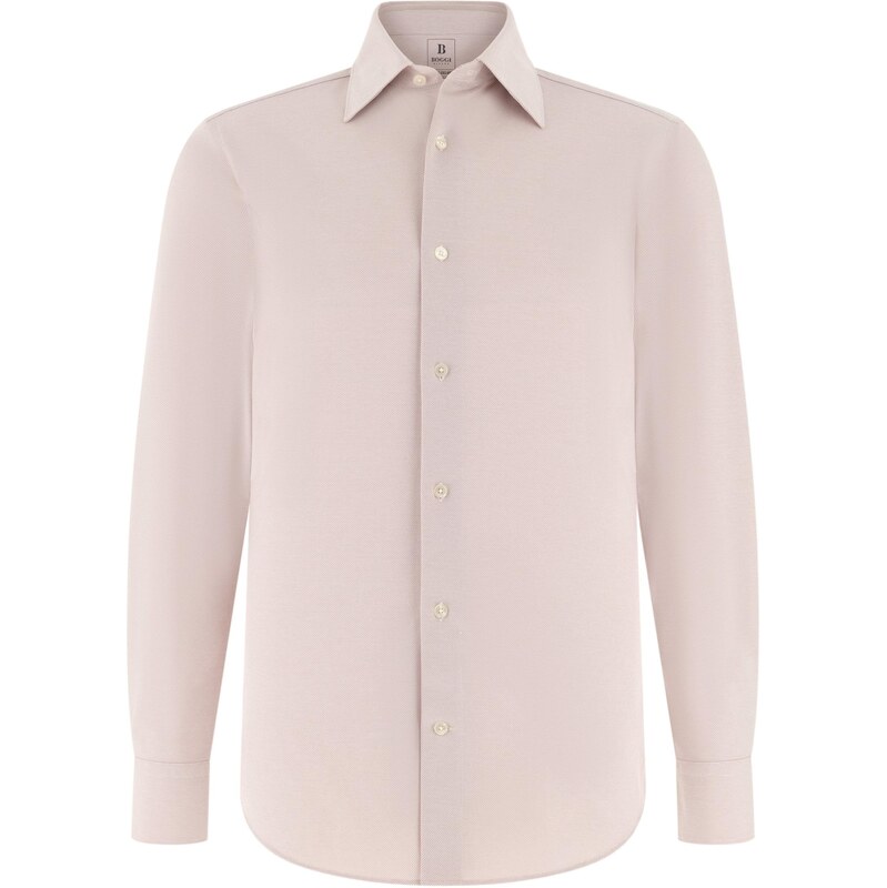 Boggi Milano Košeľa pastelovo oranžová 67752890