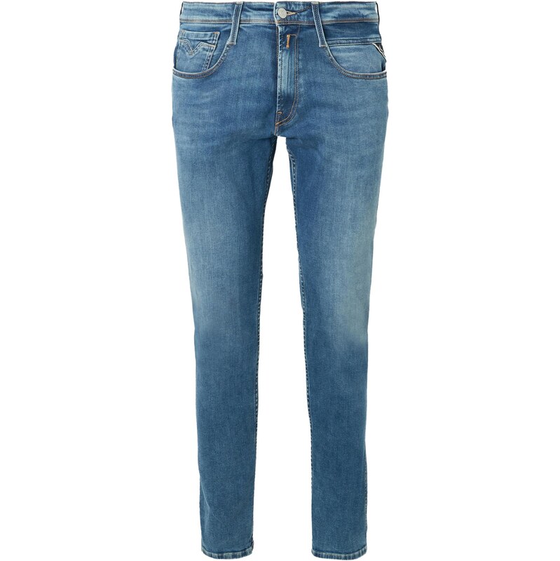 REPLAY Džínsy ANBASS modrá denim 67752921