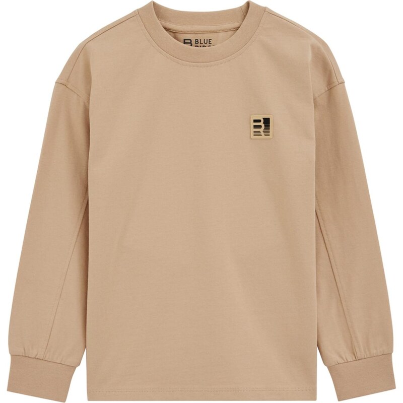 WE Fashion Tričko béžová / čierna 67752930