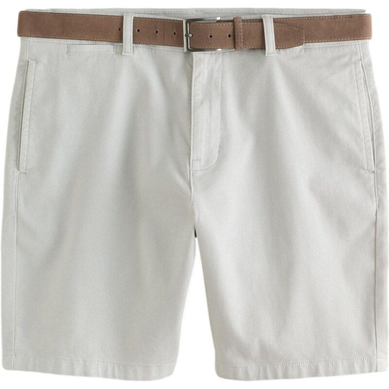 Next Nohavice hnedá / svetlosivá 67752929