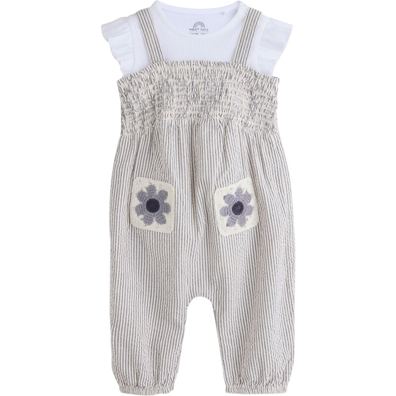 Next Set čierna / biela 67752932