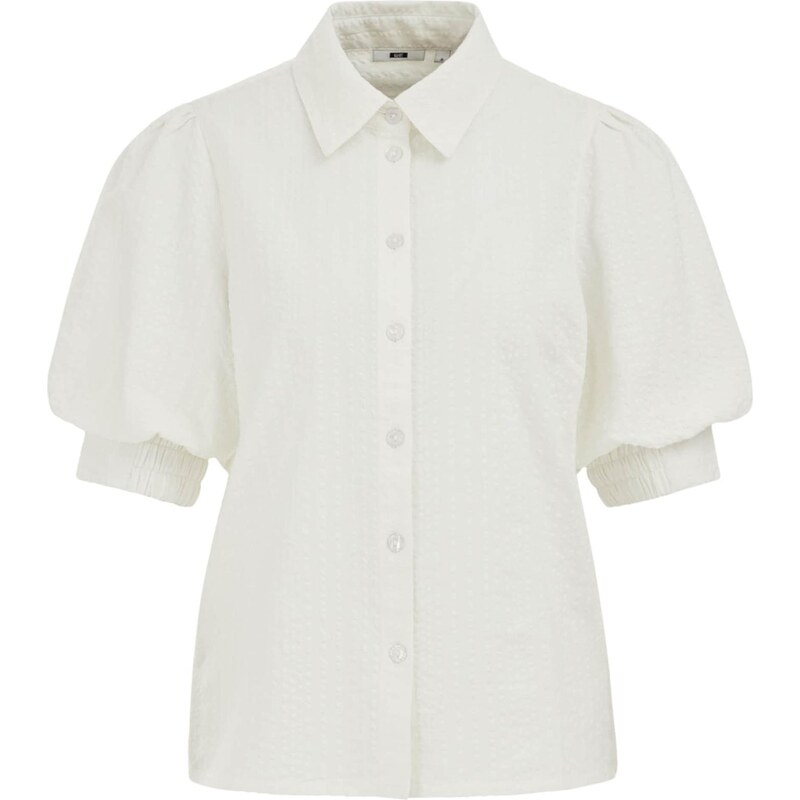 WE Fashion Blúzka slonová kosť 67752943