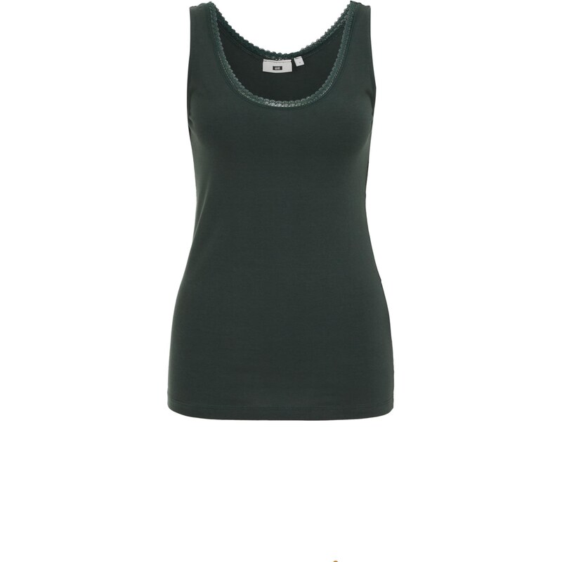 WE Fashion Top tmavozelená 67752949