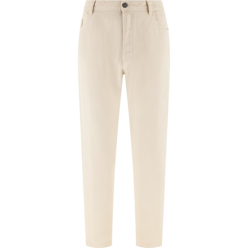 Boggi Milano Džínsy krémová 67752963