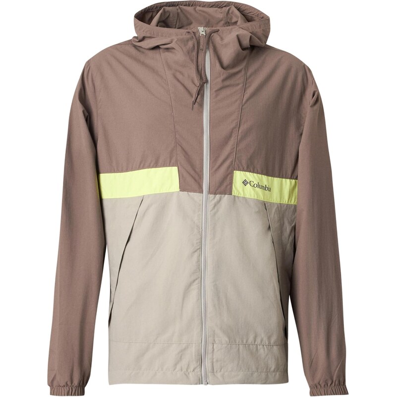 COLUMBIA Outdoorová bunda Spire Valley tmavošedá / farby bahna / 67752965