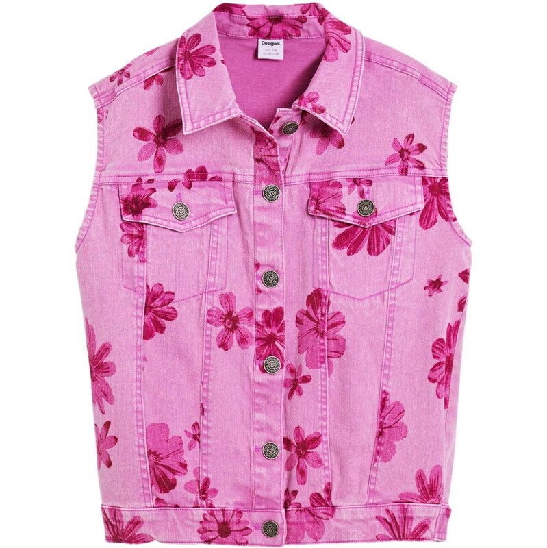 Desigual Vesta ružová / červeno-fialová 67752968