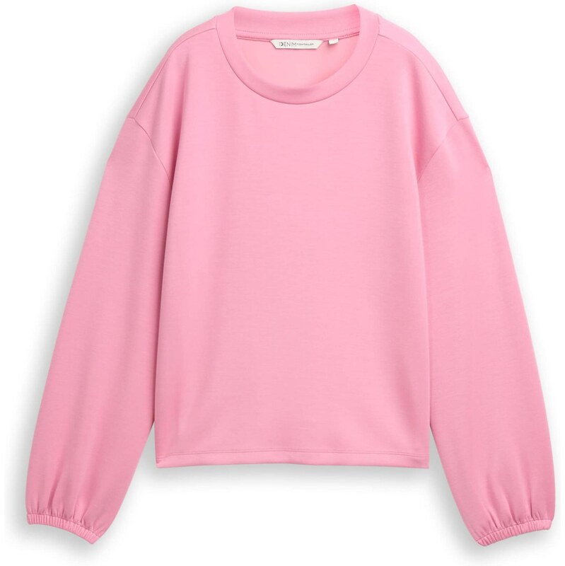 TOM TAILOR DENIM Tričko svetloružová 67752977