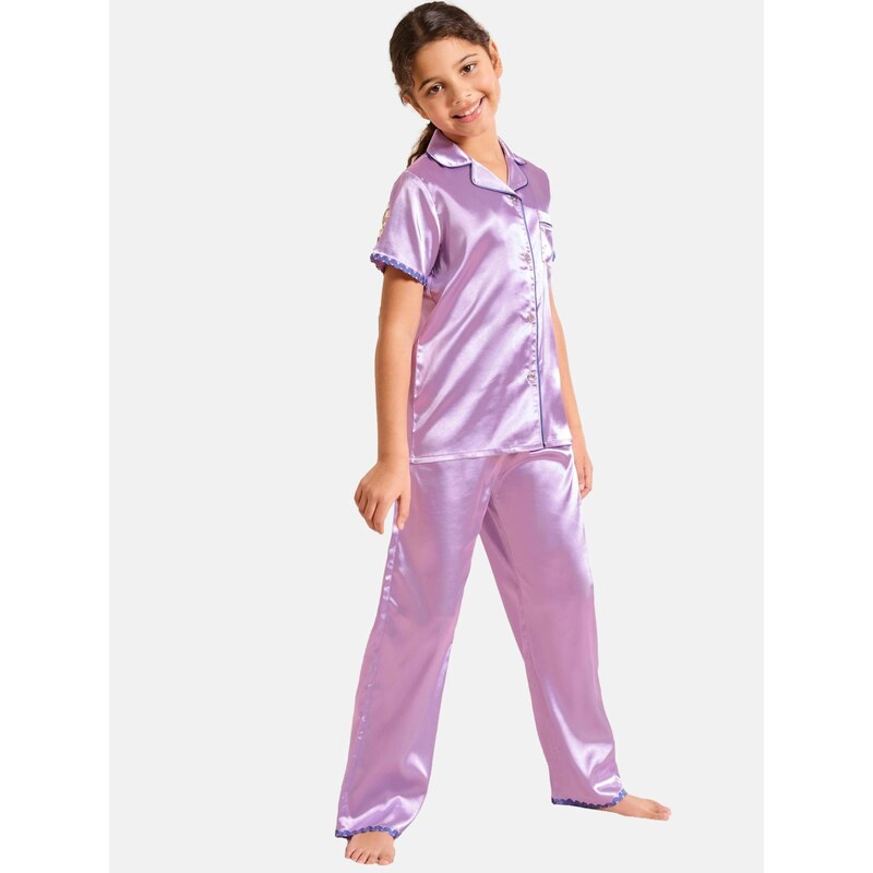 Lipsy Pyžamo fialová 67752978