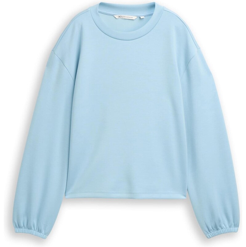 TOM TAILOR DENIM Tričko nebesky modrá 67752979