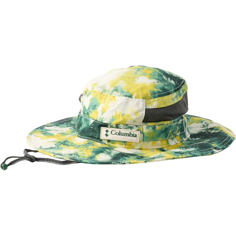 COLUMBIA Športový klobúk Bora Bora Retro II Booney tyrkysová / žltá / 67752980
