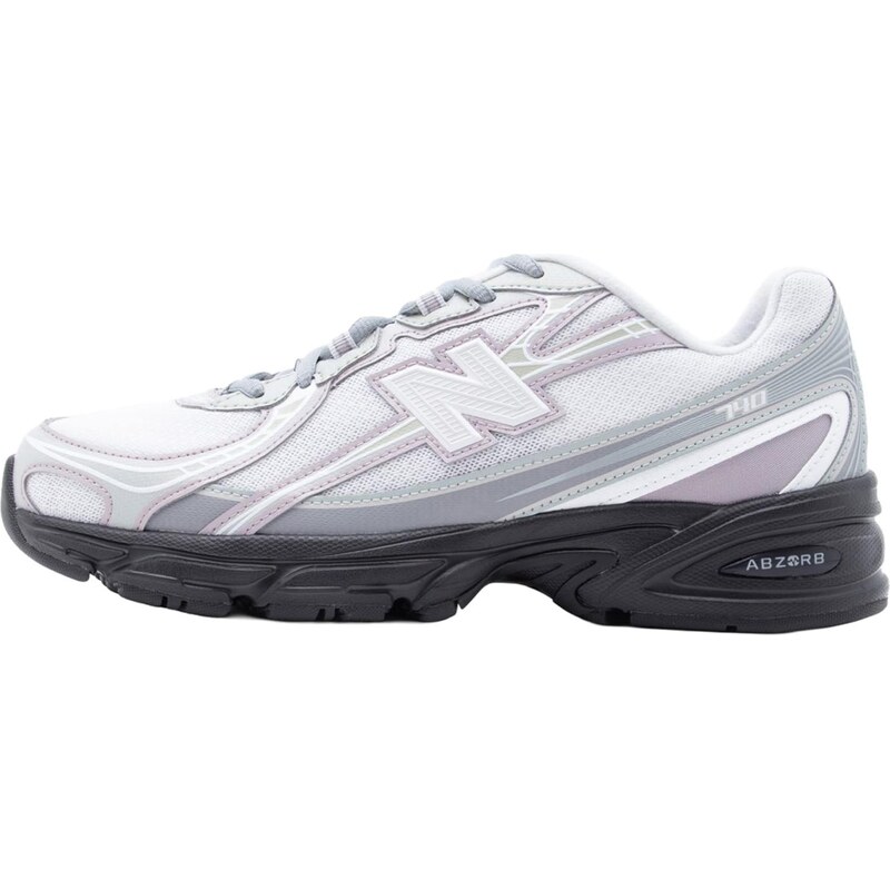 new balance Nízke tenisky 740 dymovo šedá / pastelovo zelená / 67752985