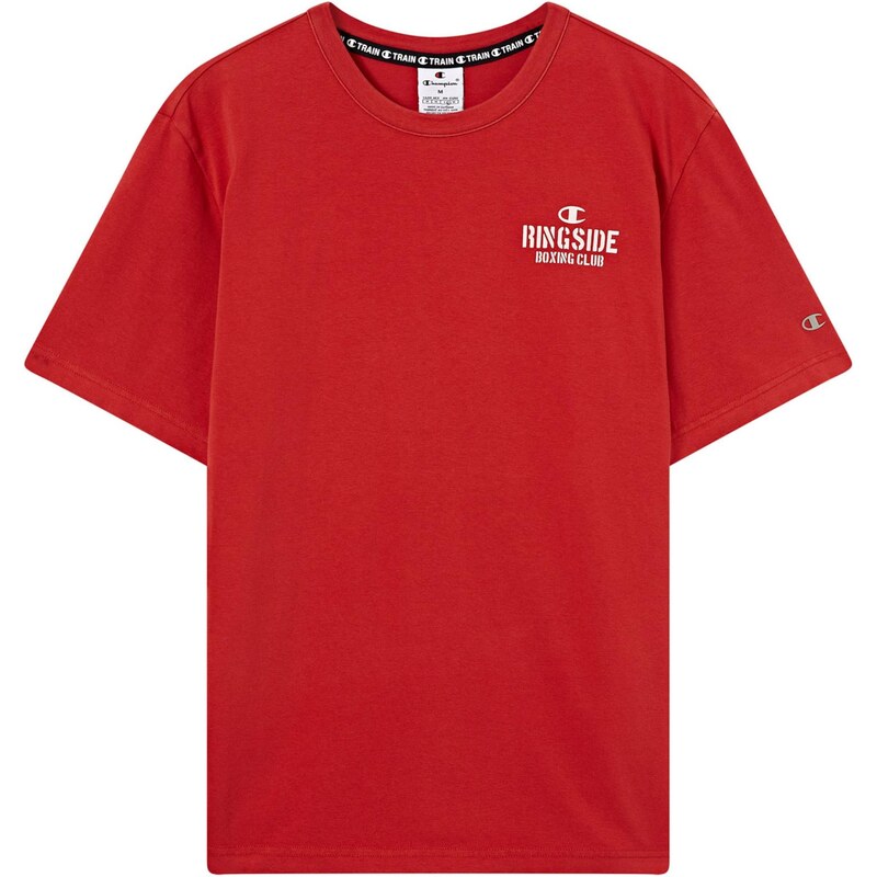 Champion Authentic Athletic Apparel Tričko červená / biela 67752987