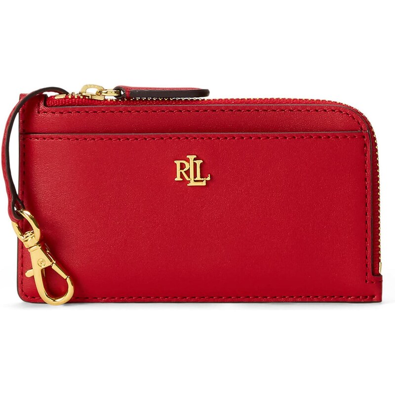 Lauren Ralph Lauren Peňaženka zlatá / červená 67753004
