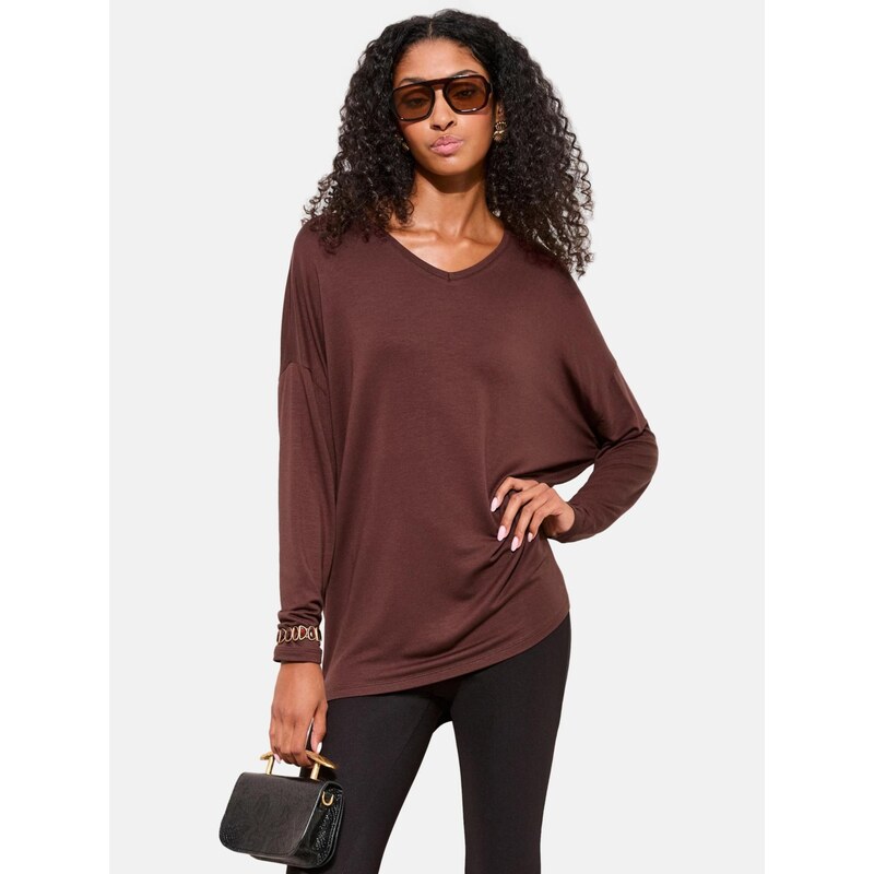 Friends Like These Tričko hnedá 67753007