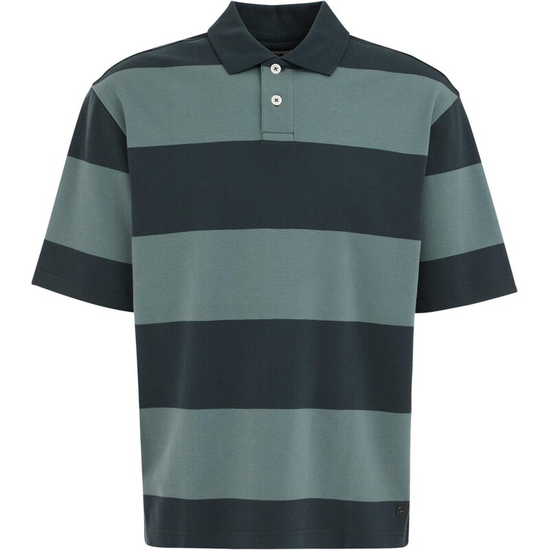 WE Fashion Tričko zelená / tmavozelená 67753009