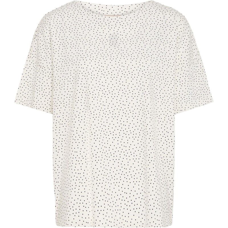 Fransa Tričko FRSIVA námornícka modrá / biela 67753016