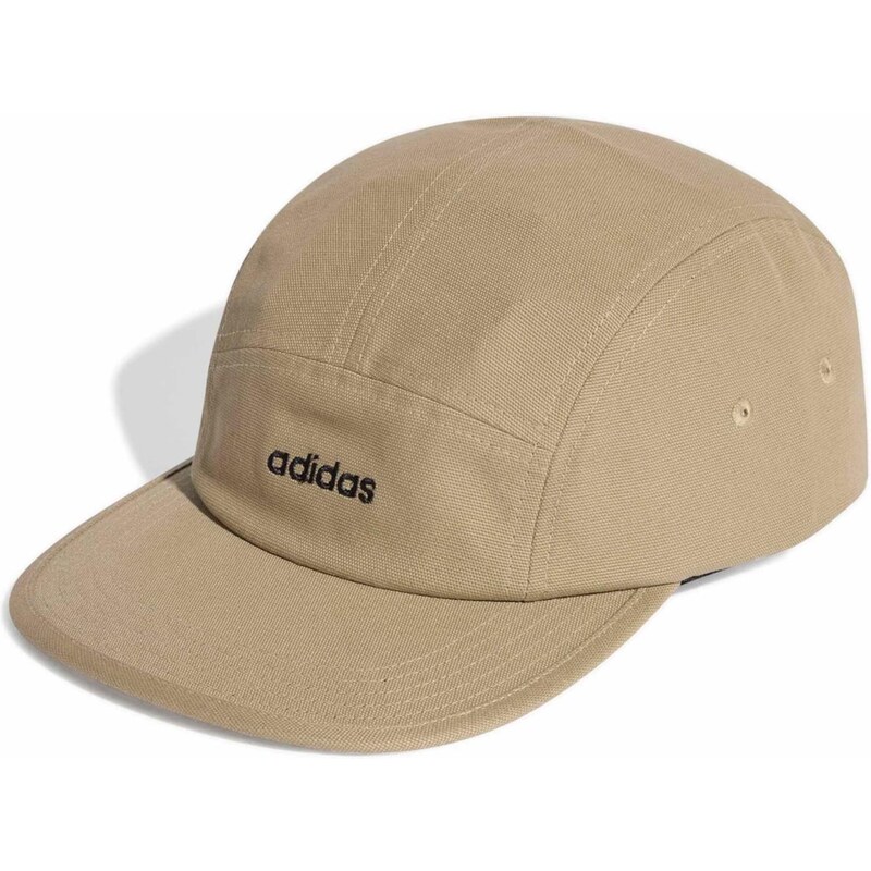 ADIDAS PERFORMANCE Športová šiltovka LINEAR farba ťavej srsti / čierna 67753048