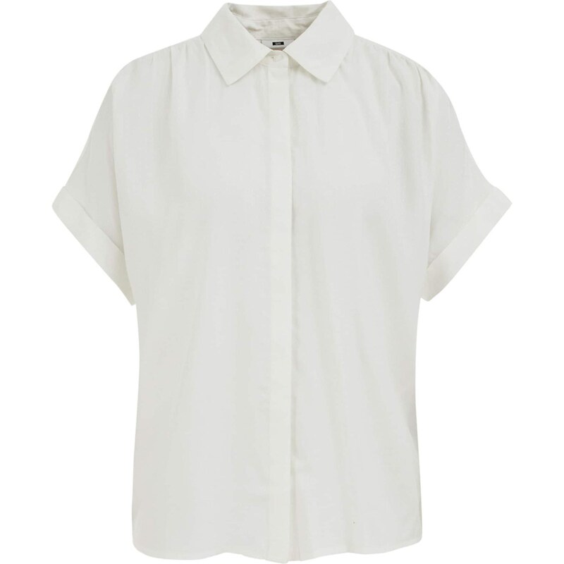 WE Fashion Blúzka šedobiela 67753072