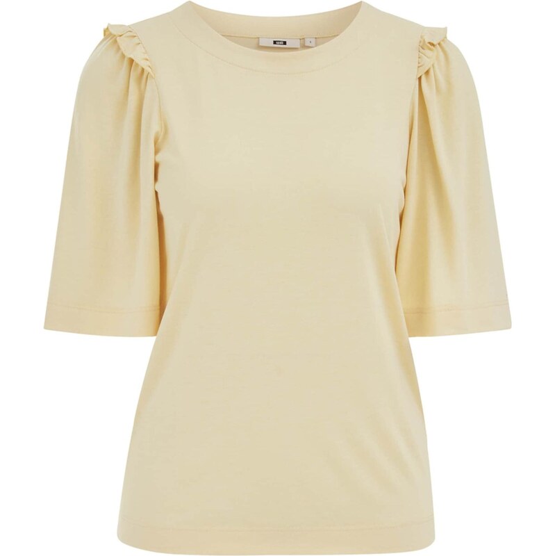 WE Fashion Tričko svetložltá 67753068