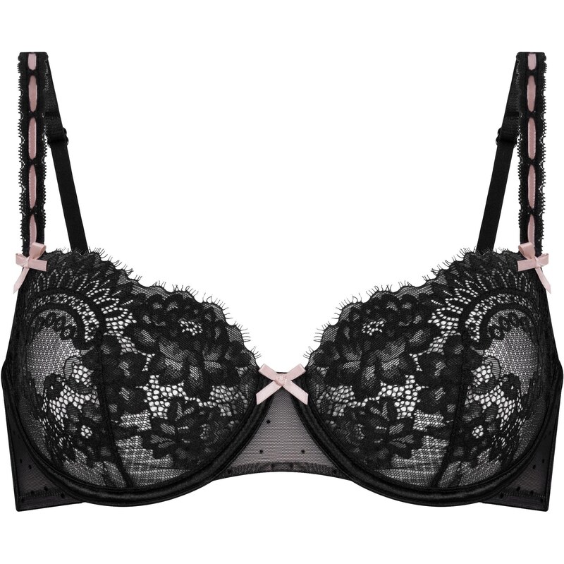 Hunkemöller Podprsenka Dorothy čierna 67753084