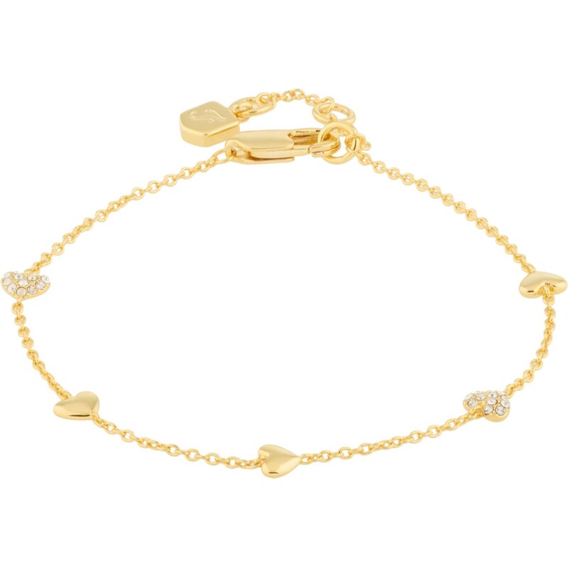 FOSSIL Náramok SUTTON zlatá 67753090