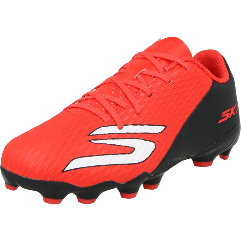 SKECHERS Športová obuv oranžovo červená / čierna / biela 67753079