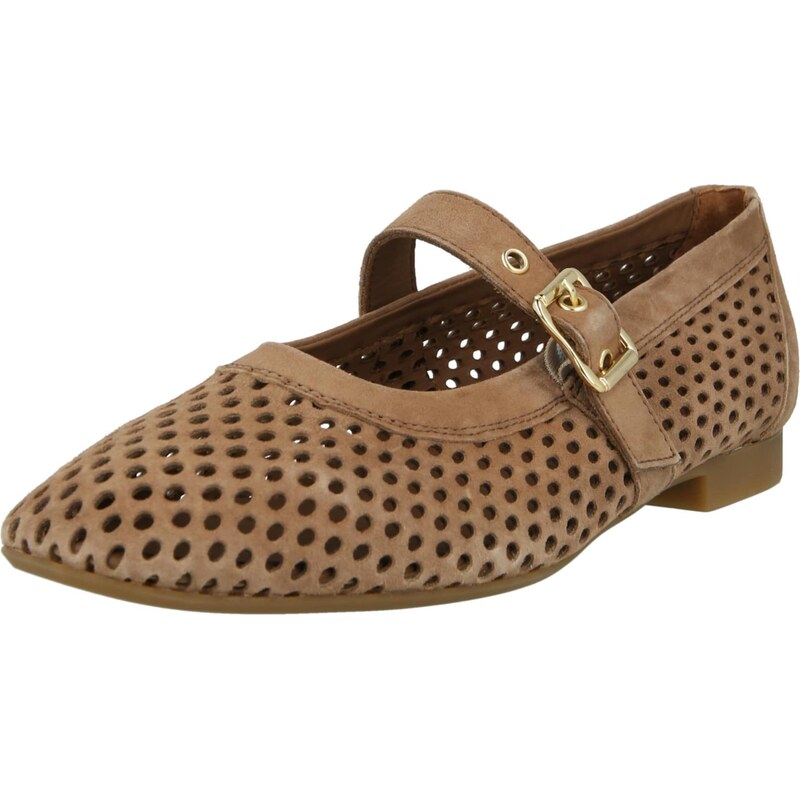 Paul Green Baleríny s ramienkom karamelová 67753086