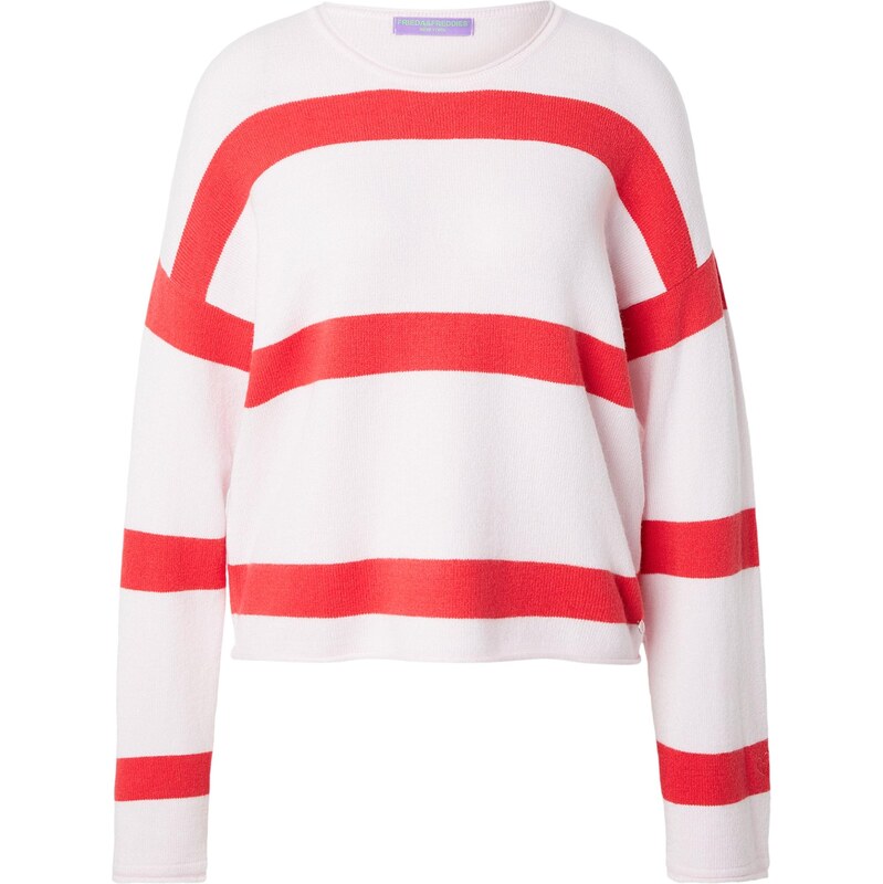 Frieda & Freddies NY Sveter rosé / krvavo červená 67753077