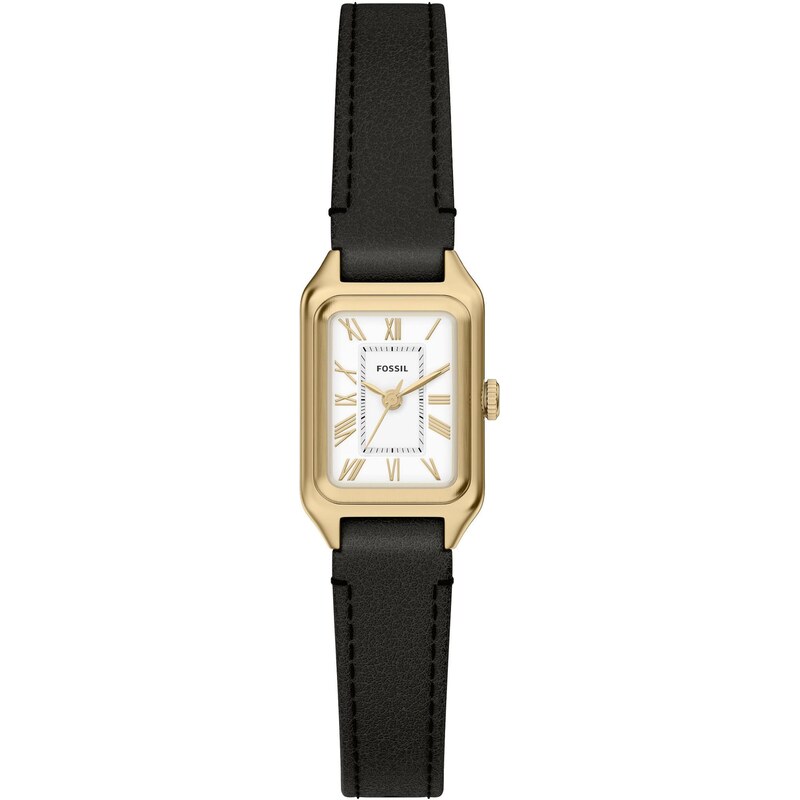 FOSSIL Analógové hodinky zlatá / čierna 67753089