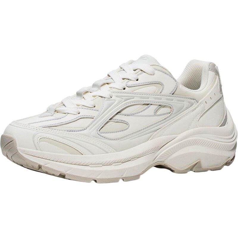 Bershka Nízke tenisky biela 67753103