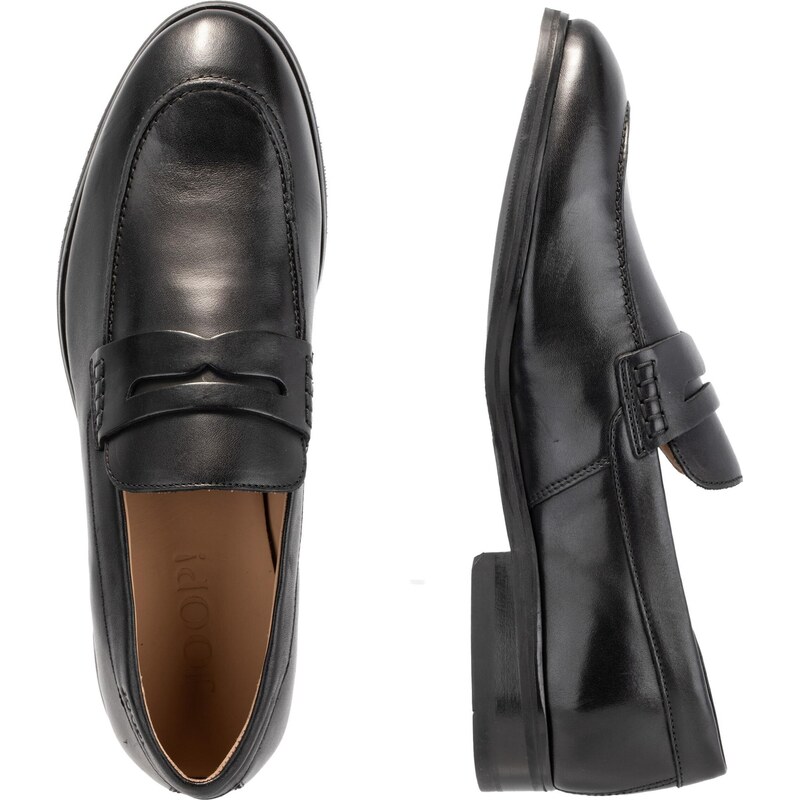 JOOP! Mokasíny Pero 1.0 čierna 67772650