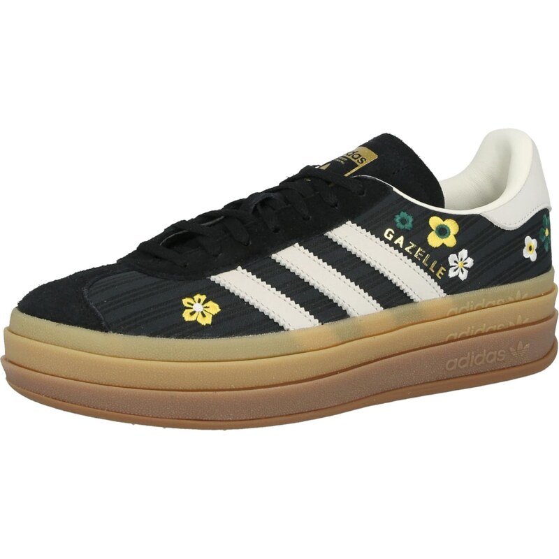 ADIDAS ORIGINALS Nízke tenisky GAZELLE BOLD žltá / zlatá / čierna / 67499341
