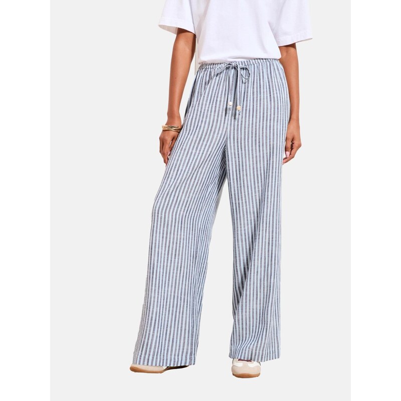 Friends Like These Nohavice svetlomodrá / čierna 67753105