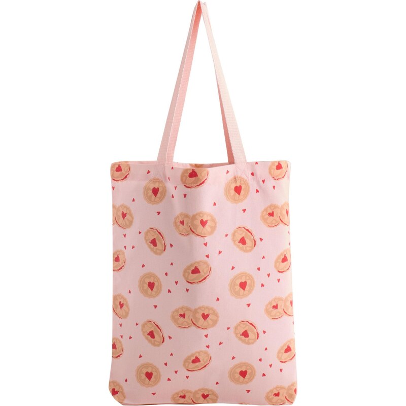 Next Shopper tmavobéžová / kapučíno / ružová / červená 67753106