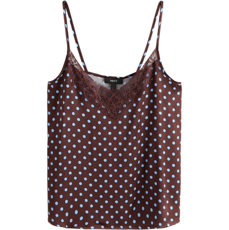 Next Top azúrová / hnedá 67753118