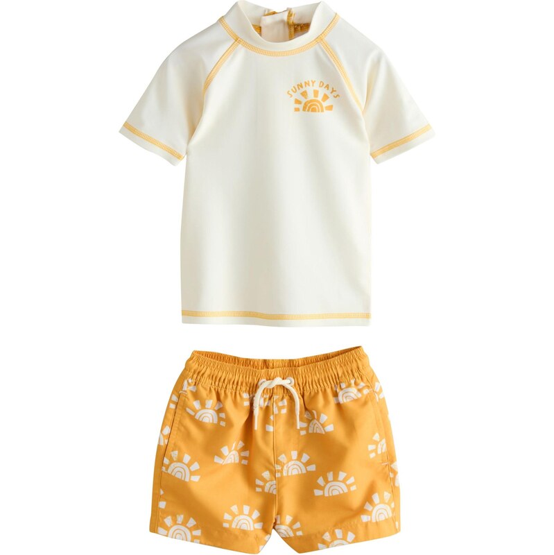 Next Ochrana proti UV žiareniu šafránová / biela 67753129