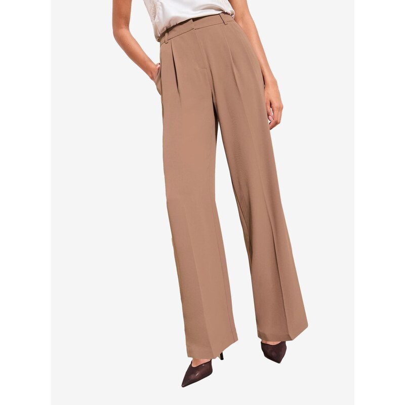 Friends Like These Plisované nohavice brokátová 67753130