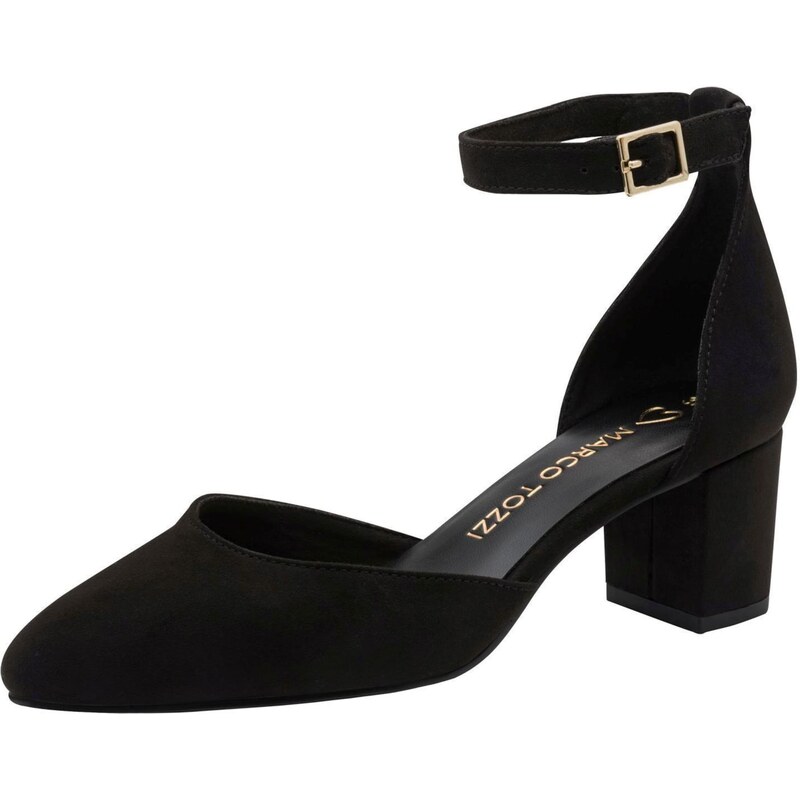 MARCO TOZZI Lodičky čierna 67753164