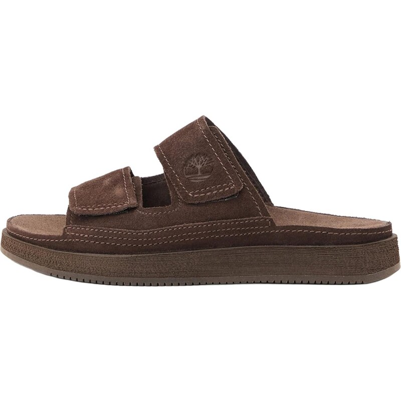 TIMBERLAND Šľapky tmavohnedá 67753169