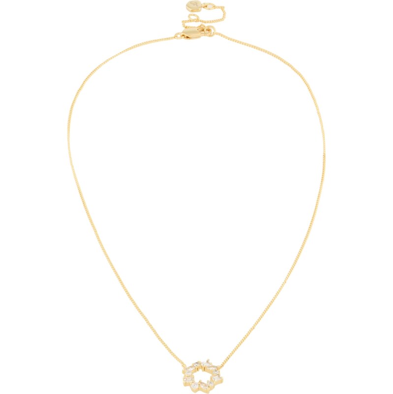 FOSSIL Retiazka ELLIS zlatá 67753176