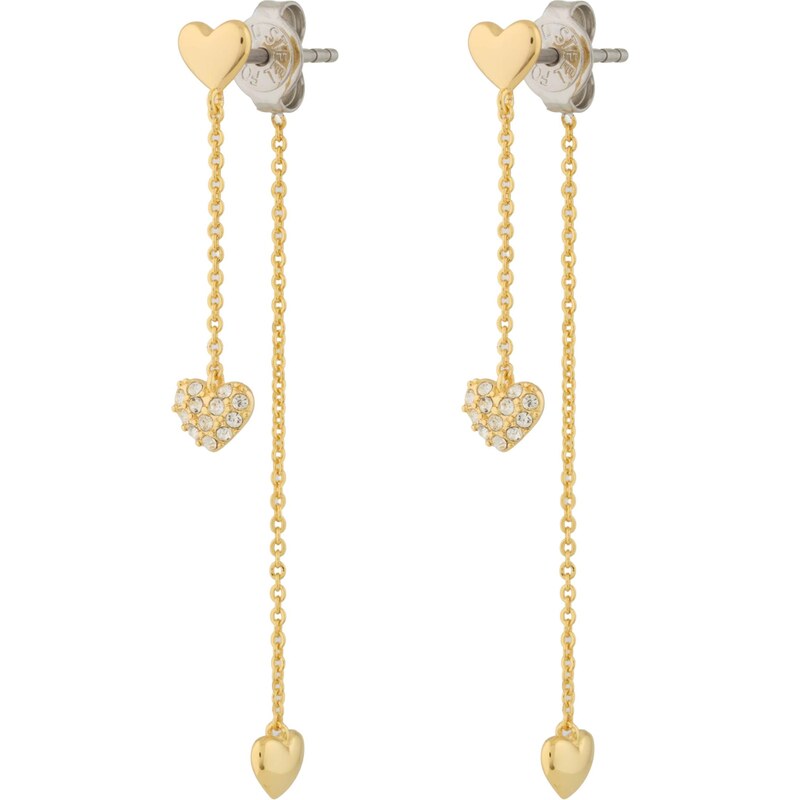 FOSSIL Náušnice zlatá 67753177