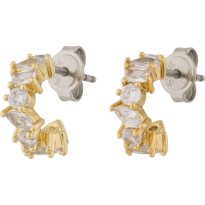 FOSSIL Náušnice ELLIS zlatá 67753179