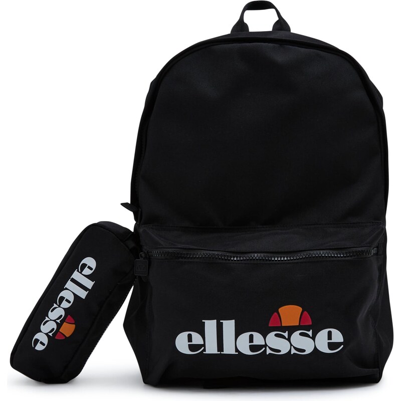 ELLESSE Batoh Ralfa oranžová / červená / čierna / biela 67753173