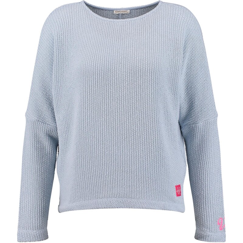 Key Largo Sveter Coast svetlomodrá / ružová 67752806