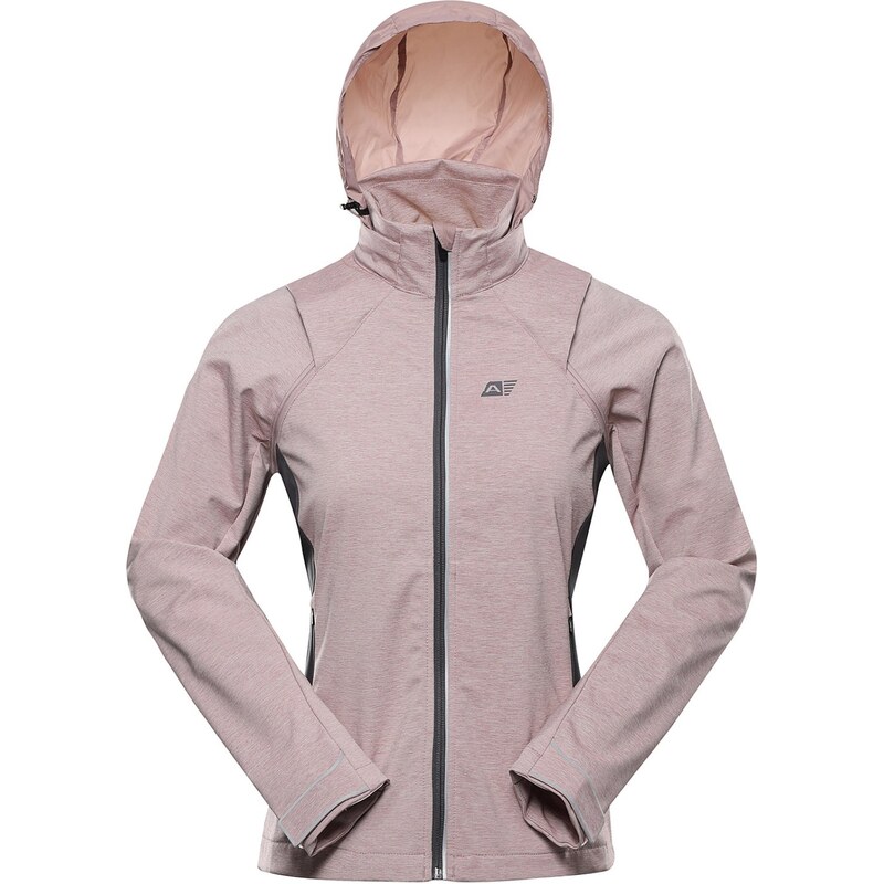 ALPINE PRO - SPERTA 2 DÁMSKA SOFTSHELLOVÁ BUNDA-VESTA S MEMBRÁNOU 2v1 67745645