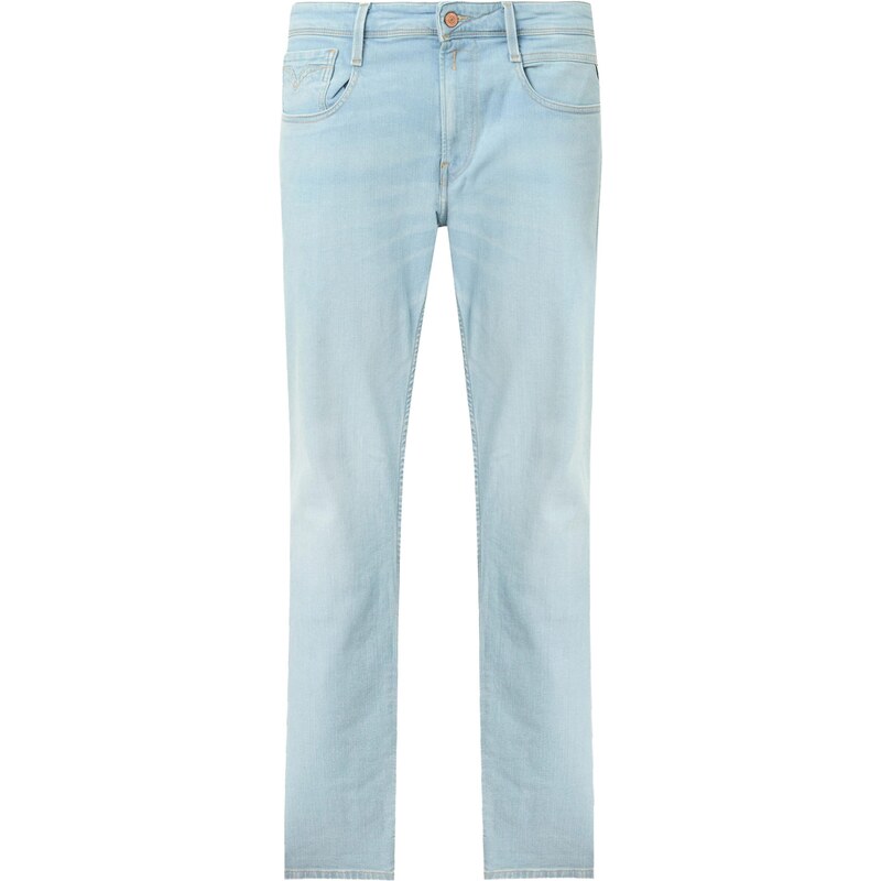 REPLAY Džínsy ANBASS svetlomodrá 67753207